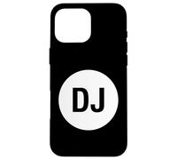 DJ Circle Case for iPhone 16 Pro Max