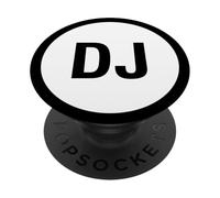 DJ Circle PopSockets Adhesive PopGrip