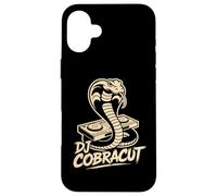 DJ COBRACUT Cobra Turntable Scratch Hip Hop Vibes Case for iPhone 16 Plus