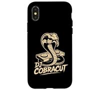DJ COBRACUT Cobra Turntable Scratch Hip Hop Vibes Case for iPhone X/XS