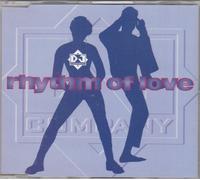 DJ Company - Rhythm of love (4 versions)/Love is the key (1994)