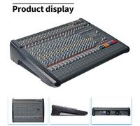 DJ Controller, 16 Channels 99 DSP Mixer DJ Controller Reverb Recording Mixing With Bluetooth 5.0 Professional Performance Dj Controller(PM1600-3)