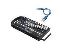 DJ Controller 192 Controller Wireless Receiver Built In Battery Stage Lighting Effect DJ Light Controller Disco Light For Home Party for Dj Lights Par Lights Moving(Controller)