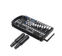 DJ Controller 192 Controller Wireless Receiver Built In Battery Stage Lighting Effect DJ Light Controller Disco Light For Home Party for Dj Lights Par Lights Moving(1 C and 2 R)