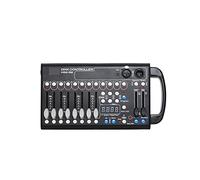 DJ Controller 192ch Controller Handle Sound Control LED Console For Smoke Machine Stage Lighting Effect Shows Disco Light Complete DJ Equipment for Dj Lights Par Lights Moving