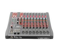 DJ Controller, 8-channel Mixer Console, Professional DJ Mixer, 8-Channel DJ Mixing Console