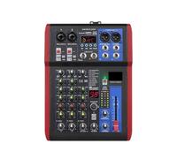 DJ Controller, 99DSP Mixer DJ Console - 2 Mic/Line Inputs MP3/USB I/O EQ & Delay Effects 20Hz-30KHz(4 Channels)