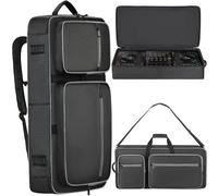 DJ Controller Bag Compatible with DDJ FLX10 / DDJ 1000 / DDJ REV7 / DDJ REV5 / SC LIVE 4, DJ Controller Soft Case with Multi-pocket, DJ Case DJ Gig-bag for DJ Controller & Accessories (Medium)