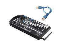 DJ Controller Battery Powered 192 512 Stage DJ Light Controller Stage Lighting Party Pub Night Club KTV Mini Console for Dj Lights Par Lights Moving(192 wireless)