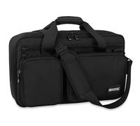 DJ Controller Carry Bag, DJ Controller Case, DJ Protector Bag with Shoulder Straps, Fit for Pioneer DDJ-400, DDJ-SB2, DDJ-SB3, DDJ-RB, DDJ-FLX4, DDJ-FLX2, DJ Travel Case for Storage(S-52 x 30 x 10CM)