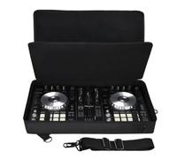 DJ Controller Carry Case for Pioneer DJ DDJ-SR2/DDJ-SR/Hercules Inpulse 500 | Travel Backpack for Native Instruments Traktor Kontrol S4 Mk3, Storage Protective Bag with Shoulder Strap, Drop-resistant