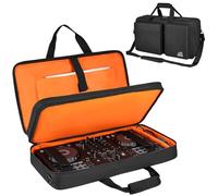 DJ Controller Case Compatible with Pioneer DDJ-FLX4/DDJ-REV1/DDJ-400/DDJ-SB3/DDJ-RB,Padded DJ Controller Storage Bag Fits for Numark Mixtrack Pro FX/Platinum FX/Roland DJ-202 (21.5 x 12 x 2.5 in)