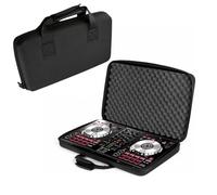 DJ Controller Hard Travel Case, Portable Protective Storage Bag with Foam Padded for DDJ-SB3 DDJ-SB2 DDJ-400 DDJ-RB 2 Channel Mixer Travel Case Equipment