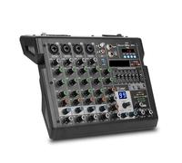 Dj Controller, Metal 99 Dsp Effect Studio Record Dj Sound Live Mixer Console For Home Studio Party-THSDXC84494