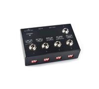 DJ Controller, MIDI To TRS Box Electronic Guitar Piano 1-In 5-Out 6.35 Divider MTR-5