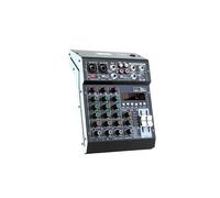 Dj Controller, Mixer 4 Channel 99 Dsp Effect Record Pc 48V Phantom Power Usb Sound Mixers Bluetooth Dj Console Mixing