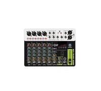 Dj Controller, Mixer Dj Controller Mixer 5.0 Bluetooth 48V Phantom Power Low Bottom Noise For Mixing Console Pc Recording-THSDXC84461