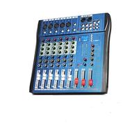 Dj Controller Mixer Mixing Meter Card Professional Pc Digital Console Interface Console Professional Equipment 6 Channels
