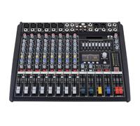 Dj Controller, Professional 6 Channels Mixer Sound Interface Console Mixing For Dj-THSDXC84503-Including cover