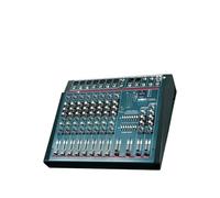 DJ Controller, Professional Mixer With Power Amplifier 2x450W Powered Mixers USB Bluetooth Interface