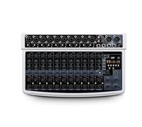 Dj Controller, Professional Portable 99Dsp 12 Channel Recording Mixer Interface With Usb 48V Bt Sound Console Card For Pc Mp3 Dj