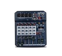 DJ Controller, Sound Table T6 Au-dio Mixer 6-Channel Sound Card Processor 16DSP Sound Controller Interface for PC Recording Streaming