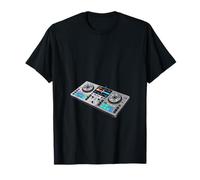 Dj Controller Sound Waves Mixing Passion T-Shirt