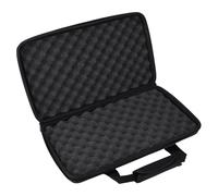 DJ Controller Storage Bag, Padded and Portable Case with 360° Zipper, Buffer Sponge, 15.7 X 9.8 X 3.1in, Compatible with DDJ FLX4 400 SB2 SB3 RB Double Channel Controllers