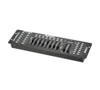 DJ Controllers, 512 Controller 192 Channels Console Stage Lights Party DJ Light Controller Equipment Spotlights Beam Wash DJ Operaters