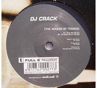 DJ Crack - Access of Trance [Vinyl Maxi-Single] [VINYL]