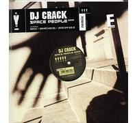 DJ Crack - Space People 2000 (Remixes) [Vinyl Maxi-Single] [VINYL]