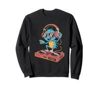 Dj Cricket Spin The Music Party Vibes Sweatshirt