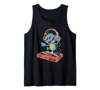 Dj Cricket Spin The Music Party Vibes Tank Top