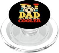DJ Dad Like A Normal Dad But Cooler PopSockets PopGrip for MagSafe