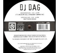 DJ Dag - It'S Inside My Soul [Vinyl Maxi-Single] [VINYL]