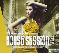DJ Dave Lare (Various) - House Session 4 (2CD) mixed and unmixed