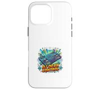 DJ Deck Control Music Mixer Energy Graphic Case for iPhone 16 Pro Max