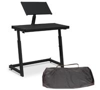 DJ Deck Stand CDJ Controller Mixer Laptop Workstation inc Carry Bag