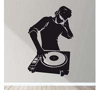 DJ Decks Music Headphones Wall Art Decal Sticker Mural Decor
