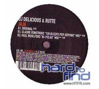 DJ Delicious & Rutte - Jaja [Vinyl Single] [VINYL]