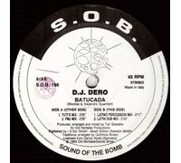 DJ Dero - Batucada [VINYL]