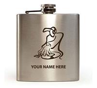 DJ Design - Personalised 6oz Hip Flask