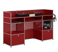 DJ desk standing desk W 175 cm USM Haller - USM LOOK BOOK Media 66 23