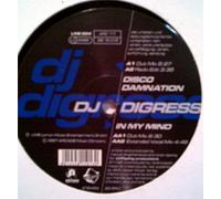 DJ Digress - In my mind/Disco damnation [VINYL]