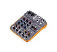 DJ Direct Broadcast Recording K Song Multi-Functional Audio Interface Mixer, Bluetooth Connection, Lightweight And Convenient