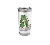 DJ Disc Jockey St. Patrick’s Day Party Djane Stainless Steel Insulated Tumbler