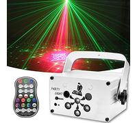 Dj Disco Lights, USB Party Stage Lights, 120 LED Patterns Sound Activated and Strobe Effects with Remote Control for Kids Birthday, Family Gathering, Karaoke, Christmas, Wedding