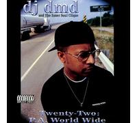 DJ DMD Twenty-Two: P.A. World Wide Explicit Lyrics (CD) (US IMPORT)