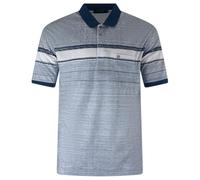 DJ Dollar Jeans Charles Norton Polo Shirt Short Sleeve Collared Pocket Casual Mens M-2XL 7811 (UK, Alpha, L, Regular, Regular, Blue)