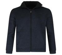 DJ Dollar Jeans Mens Fleece Lined Jacket Thick Warm Winter M-XXL Kensington Eastside Reading2 (UK, Alpha, M, Regular, Regular, Navy)